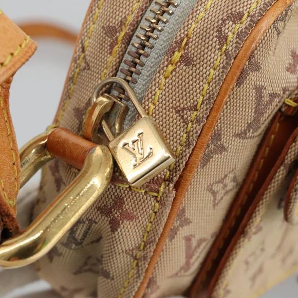 LOUIS VUITTON Monogram Mini Juliet MM Shoulder Bag Blue M92004 LV Auth 96862 - Picture 10 of 16